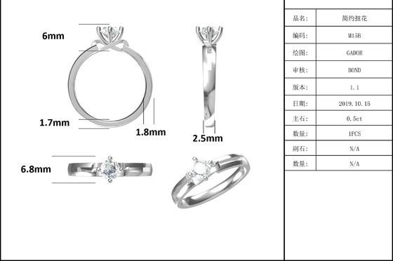 White Square  Moissanite  And  Sapphire Platineve Diamonds Jewelry Women Ring With Silver1.94CTW