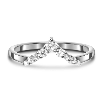 Celebrity Diamond Engagement Rings For Women , 14K Rose Real Diamond Jewellery