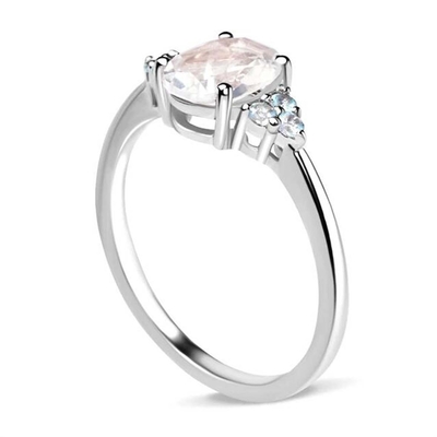 925 Sterling Silver Rainbow Moonstone Jewelry Oval Cut Vintage Moonstone Engagement Ring for Women