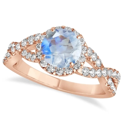 Beautiful 925 Solid Sterling Silver Ring , Oval Cut Moonstone Gemstone Ring For Girls