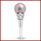 Melinda a Freshwater Cultured  Pearl Engagement Ring For Women
