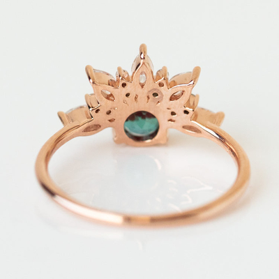Wholesale 925 Sterling Silver with Color Changing Alexandrite with Solitaire Ring