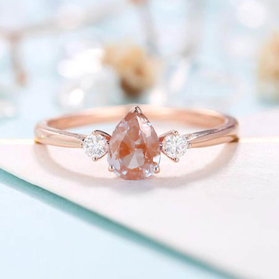 925 Sterling Silver CZ Dainty Delicate Jewelry Oval Alexandrite Cluster Rings