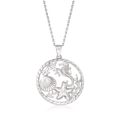 14k Gold Seal Pendant, Sea Life Jewelry, Spirit Animal Gift for Her with 20 inch Chain