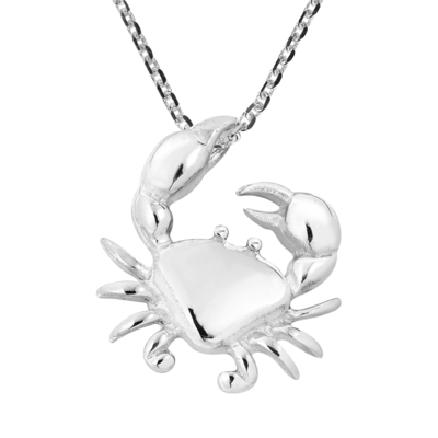 Aera Vida Ocean Chic Beach Wear Crab Zodiac Sign for Cancer Nature and Sea Animals