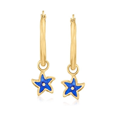 1Puzzled Sparkling Dolphin Necklace and Earrings Set Charming Necklace and Earring Set - Ocean
