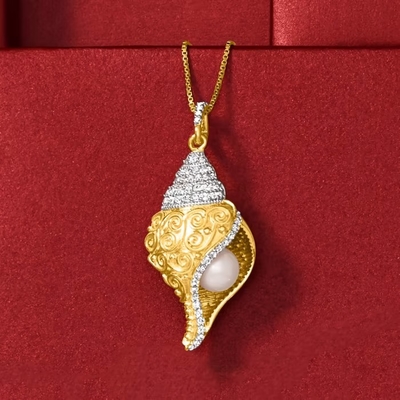 Sterling Silver and 14kt Yellow Gold Multi-Row Starfish Ring
