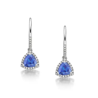 Factory Direct Trendy Jewelry Lab Grown Emerald Earrings Dainty Fine Jewelries Simplicity Stud Earrings for Women