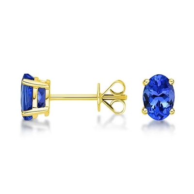 Factory Direct Trendy Jewelry Lab Grown Emerald Earrings Dainty Fine Jewelries Simplicity Stud Earrings for Women