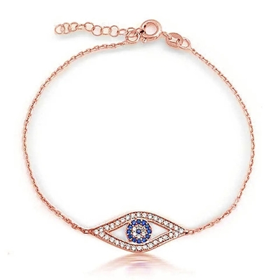 Wholesale 925 Sterling Silver Rose Gold Plated Oval Cut Tanzanite Pendant