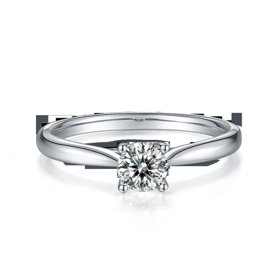 925 Sterling Silver Jewelry Diamond Moissanite Engagement Rings Promise Rings for Women
