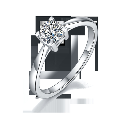 Unique S925 East West Setting Women Emerald Cut Moissanite Modern Wedding Engagement Ring Anniversary CZ Rings
