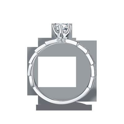 White Moissanite Unique Sytle And  Sapphire Platineve Diamonds Jewelry Women Ring