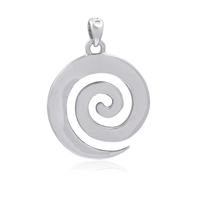 925  With Sterling Silver Greek  Key    Meander  Spiral Opal  Pendant Womens  Created Rainbow Opal Cocktail  Pendant