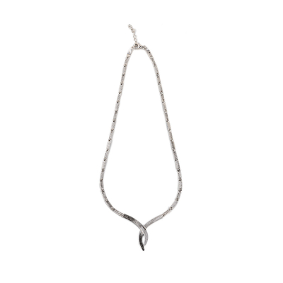 925  With Sterling Silver Greek  Unique Pattern  Designs Bule  Opal  Meander Round  Necklace