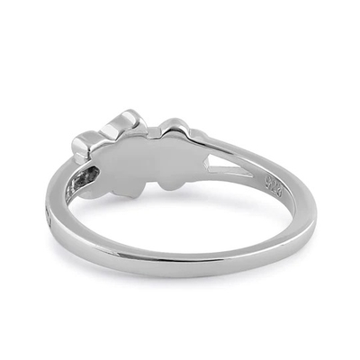 925  With Sterling Silver High Quality Blue Opal Greek  White Lab Opal Engagenent Ring For Girls