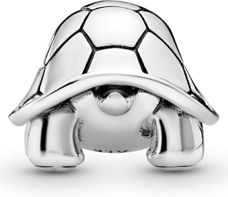 PANDORA Jewelry Twinkling Turtle Cubic Zirconia Bead  Charm in Sterling Silver