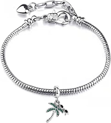 Chili Jewelry Sea Ocean Series Wonderful Underwater World Charm Starfish Turtle Seahorse and Fish Bead Compatible with P