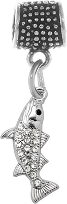 Chili Jewelry Sea Ocean Series Wonderful Underwater World Charm Starfish Turtle Seahorse and Fish Bead Compatible with P