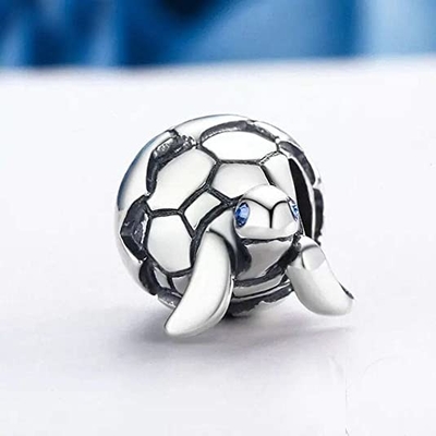 ABAOLA Animals Charm 925 Sterling Silver PET Charm Beads fit Pandora Charms Bracelet &amp; Necklace