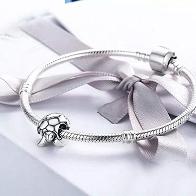 ABAOLA Animals Charm 925 Sterling Silver PET Charm Beads fit Pandora Charms Bracelet &amp; Necklace