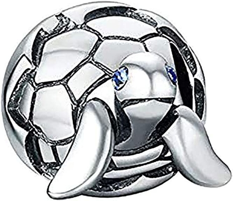 ABAOLA Animals Charm 925 Sterling Silver PET Charm Beads fit Pandora Charms Bracelet &amp; Necklace