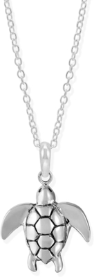 925 Sterling Silver Sea Shell Bead  Charm Pendant Necklace For Daughter