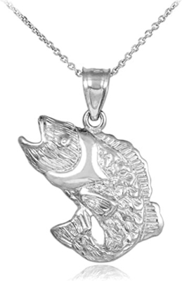 With 925 Sterling Silver Sea Turtle Bead Charms Pendant Necklace