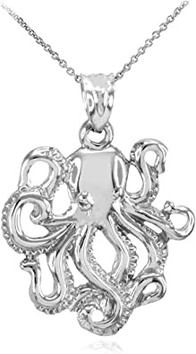 With 925 Sterling Silver Sea Turtle Bead Charms Pendant Necklace