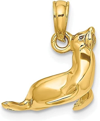 Ross-Simons 0.25 ct. t.w. Diamond Seahorse Pendant Necklace With Black Diamond Accent in 18kt Gold