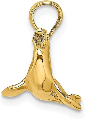 Ross-Simons 0.25 ct. t.w. Diamond Seahorse Pendant Necklace With Black Diamond Accent in 18kt Gold