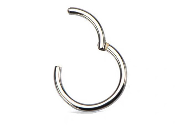 OEM 8mm Septum Ring , Nose Septum Jewelry For Anniversary Gift