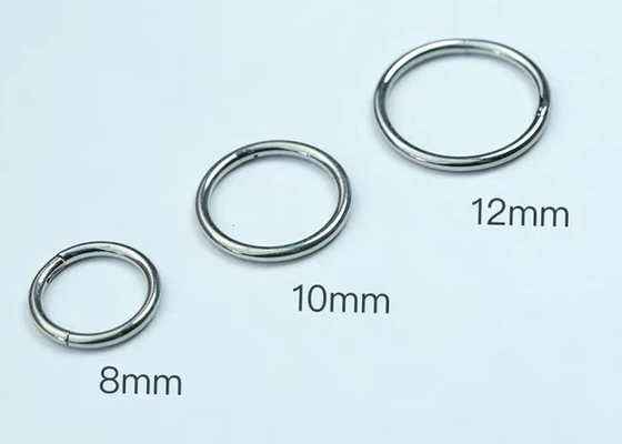 Periceing White Gold Clicker , 14k Gold Hoop Earrings OEM ODM for Anniversary