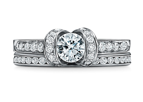 0.78ct Engagement Wedding Ring Set 14K White Solid Gold Round Cut 3MM