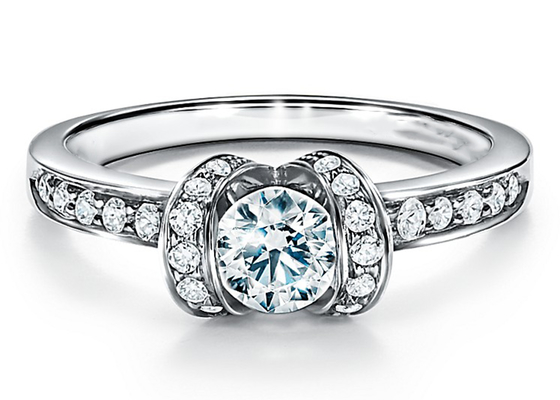 0.78ct Engagement Wedding Ring Set 14K White Solid Gold Round Cut 3MM
