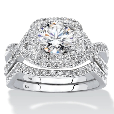 0.92ct SI1 Diamond Engagement Wedding Rings Round Cut For Bridal