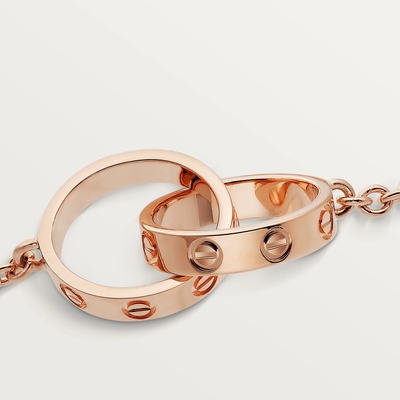 7 Inch Length 18K Solid Gold Jewellery Bracelet 3.71g Weight For LOVE