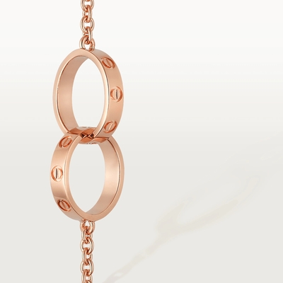 7 Inch Length 18K Solid Gold Jewellery Bracelet 3.71g Weight For LOVE