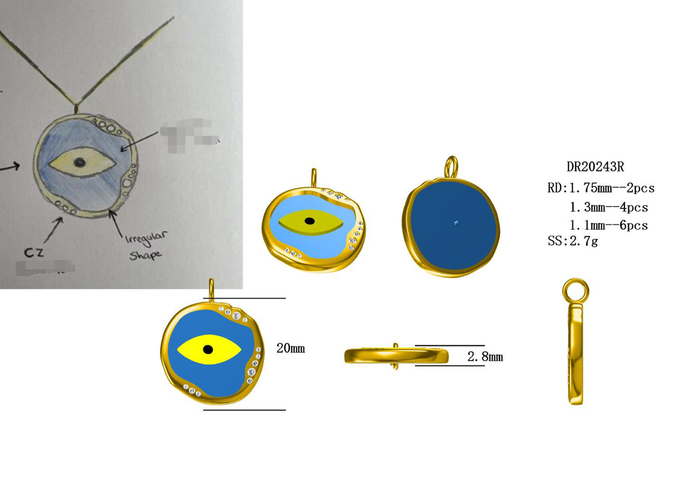 Guangzhou K Gold Jewelry Co., Ltd. factory production line 0