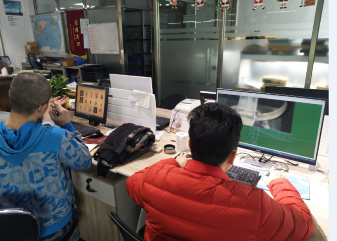 Guangzhou K Gold Jewelry Co., Ltd. factory production line 2